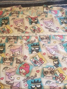 Hello Kitty Scrub Top